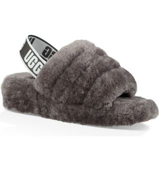 UGG + Fluff Yeah Genuine Shearling Slipper