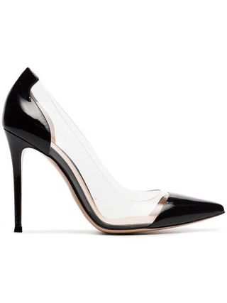 Gianvito Rossi + PVC Pumps