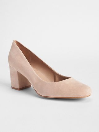 Gap + Block Heels