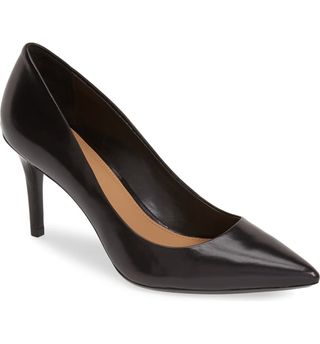 Calvin Klein + Gayle Pointy Toe Pumps