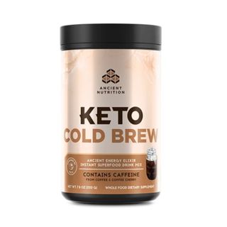 Ancient Nutrition + Keto Cold Brew