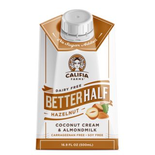 Califia Farms + Hazelnut Almond Milk Creamer (Pack of 6)