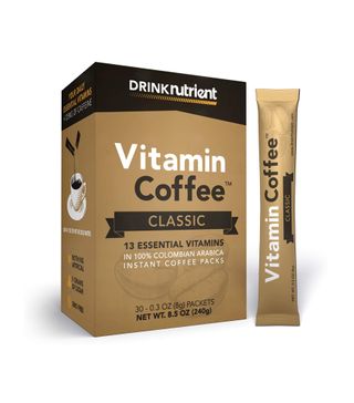 Nutrient Foods + Infused Coffee Packets