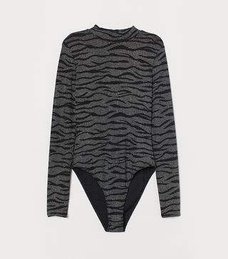 H&M + Zebra Bodysuit