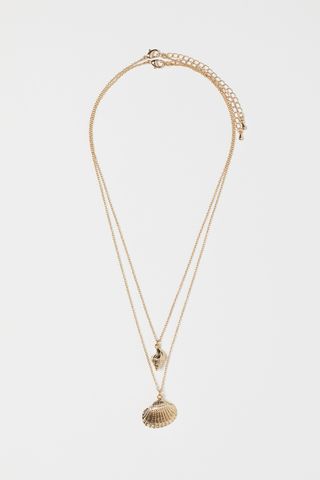 H&M + 2-Pack Pendant Necklace