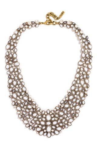 BaubleBar + Kew Crystal Collar Necklace