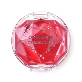 Canmake + Cream Cheek CL01 Clear Red