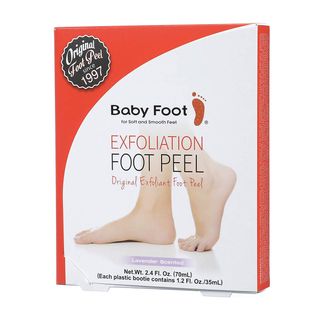 Baby Foot + Original Foot Peel Exfoliator
