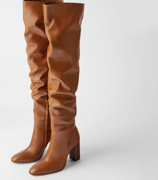 Zara + Over-the-Knee Boots