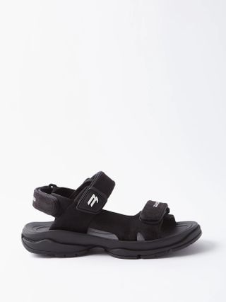 Balcenciaga + Tourist Velcro Sandals