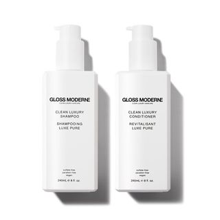 Gloss Moderne + Clean Luxury Shampoo & Conditioner Duo