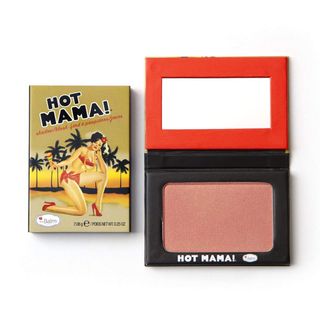 TheBalm + Hot Mama! Shadow/Blush, Subtle Highlighter