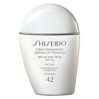 Shiseido + Urban Environment Oil-Free UV Protector Broad Spectrum Sunscreen SPF 42