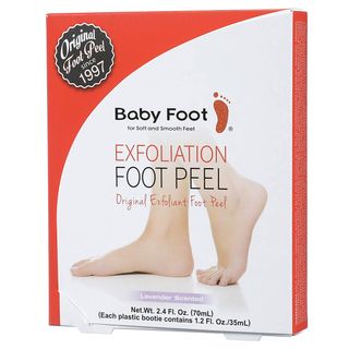 Baby Foot + Original Foot Peel Exfoliator