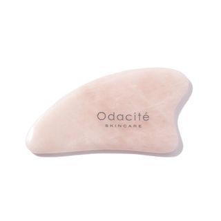 Odacité + Crystal Rose Quartz Contour Gua Sha