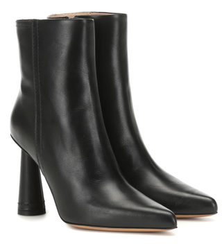 Jacquemus + Les Bottes Toula Leather Ankle Boots