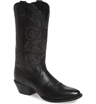 Ariat + Heritage Western R-Toe Boot