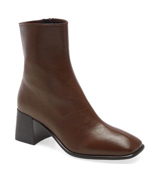 Jeffrey Campbell + Troye Square Toe Bootie