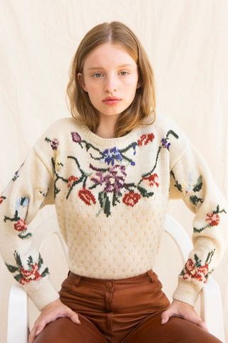 Tach Clothing + Gardenia Sweater