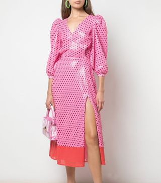Olivia Rubin + Polka Dot Dress