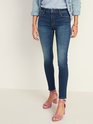 Old Navy + Mid-Rise Rockstar Super Skinny Jeans