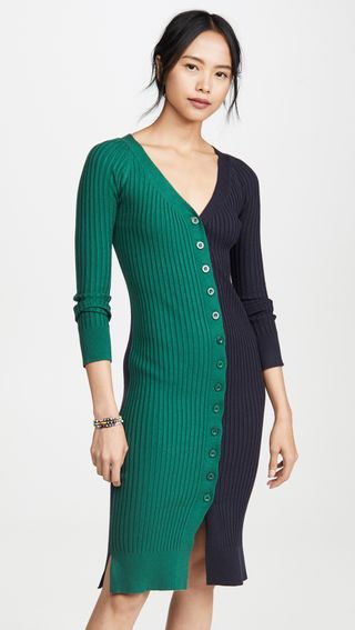 J.O.A. + Colorblock Sweater Dress