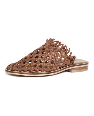 Free People + Mirage Woven Flats