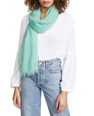 Free People + Jessa Gingham Scarf