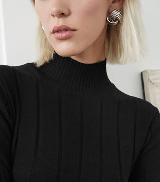 Pixie Market + Interlocked Earrings