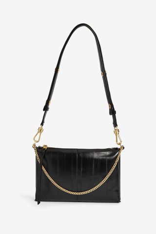 AllSaints + Black Eve Crossbody Bag