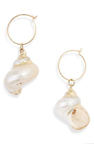 8 Other Reasons + Chantel Mother-of-Pearl Drop Earrings