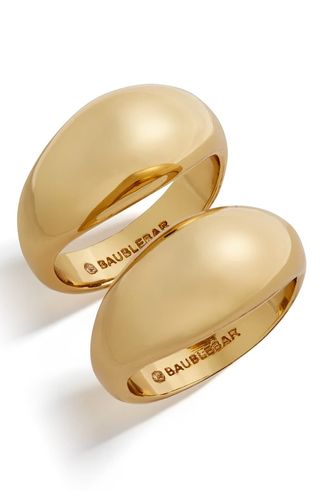 BaubleBar + Maro Set of 2 Rings