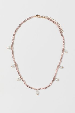 H&M + Necklace With Beads