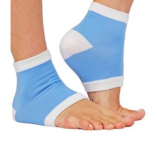 NatraCure + Intensive Moisturizing Gel Heel Sleeves