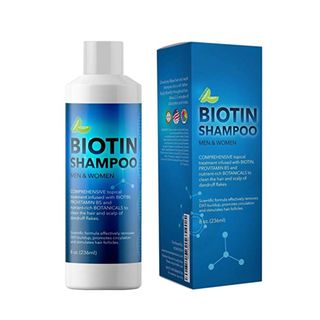 Biotin Shampoo + B-Complex Formula for Hair Growth