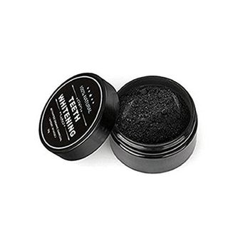 Teeth Whitening + Activated Organic Charcoal Tooth Whitener Solution