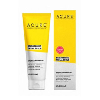 Acure + Brightening Facial Scrub