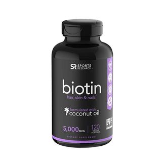 Sports Research + Biotin Infused with Organic Virgin Coconut Oil