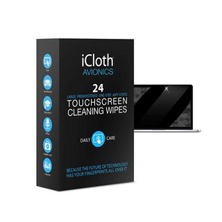 iCloth + Touchscreen Cleaning Wipes