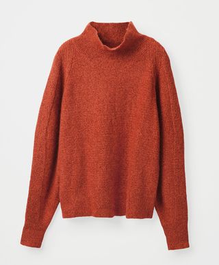 COS + Relaxed Textured Wool Jumper