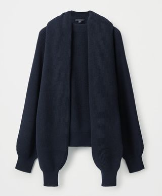 COS + Jumper With Detachable Scarf