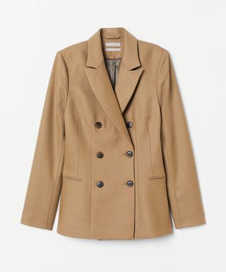 H&M + Fitted Wool Jacket