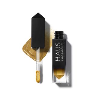 Haus Laboratories + Glam Attack Liquid Shimmer Powder in Legend