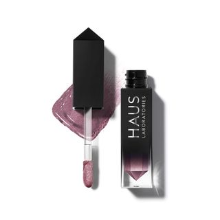 Haus Laboratories + Glam Attack Liquid Shimmer Powder in Rose B*tch