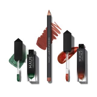 Haus Laboratories + Haus of Collections: Eyeshadow, Lip Gloss, Lip Liner in Haus of Dynasty