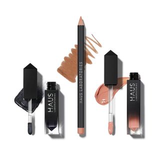 Haus Laboratories + Haus of Collections: Eyeshadow, Lip Gloss, Lip Liner in Haus of Chained Ballerina