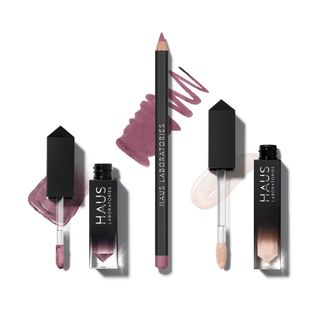 Haus Laboratories + Haus of Collections: Eyeshadow, Lip Gloss, Lip Liner in Haus of Rose B*tch