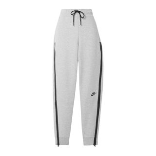 Nike + Cotton-Blend Tech Fleece Track Pants