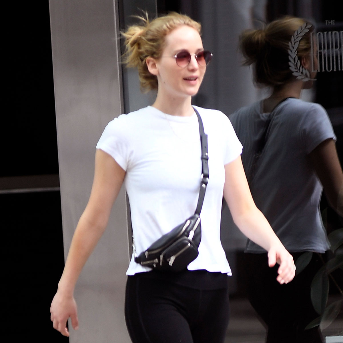 Nooo! These Celebrities Are Breaking a Major Rule About How to Wear Leggings