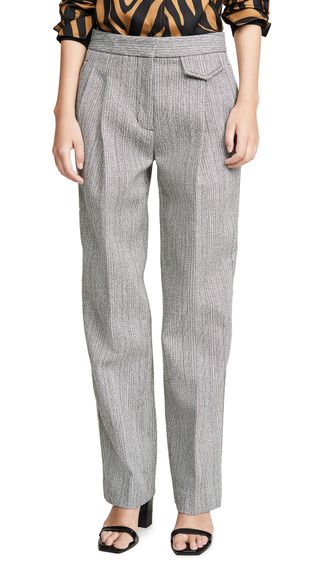 3.1 Phillip Lim + Full Length Tweed Pants